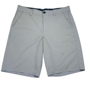 Fila‎ Sport Golf Shorts Mens 34 Gray Performance Flat Front Athletic